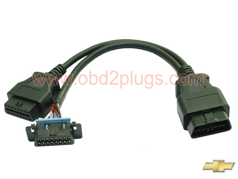 OBD2 Splitter Y cable for CHEVY