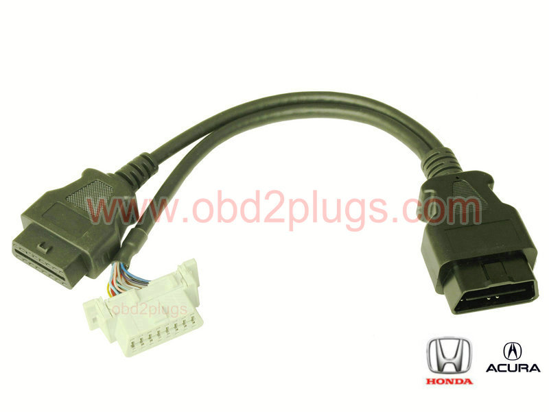 OBD2 Splitter Y cable for Honda&Acura